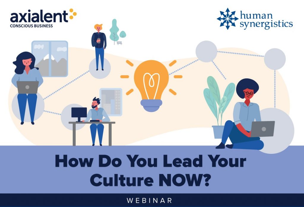 How do you lead your culture NOW