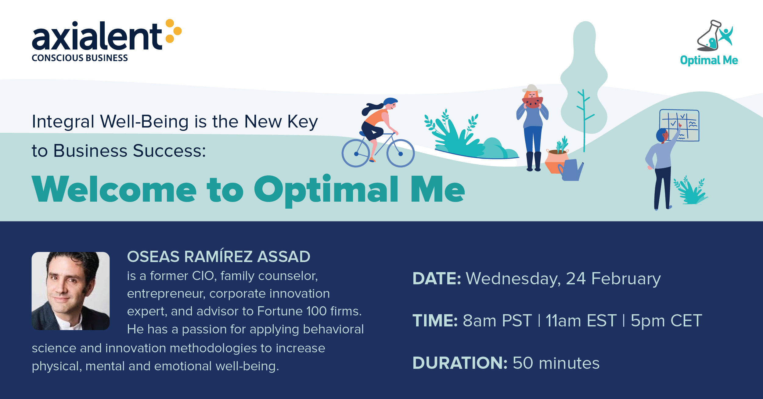 Integral Well-Being is the New Key to Business Success: Welcome to Optimal Me