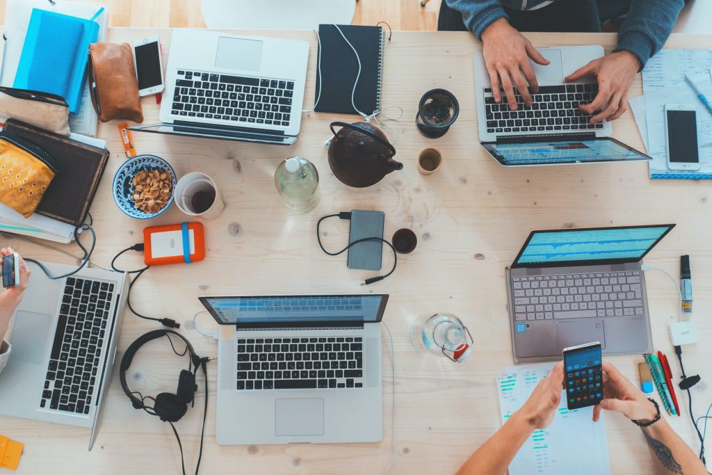 agile team working