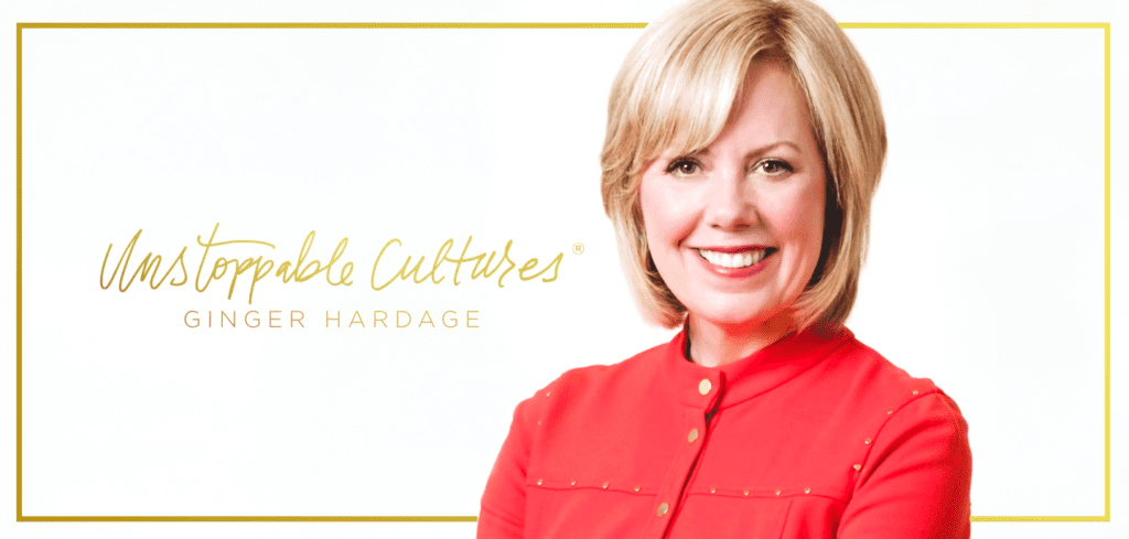 Ginger Hardage Unstoppable cultures