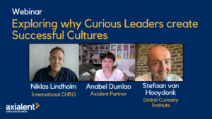 Curious Leaders create Successful Cultures